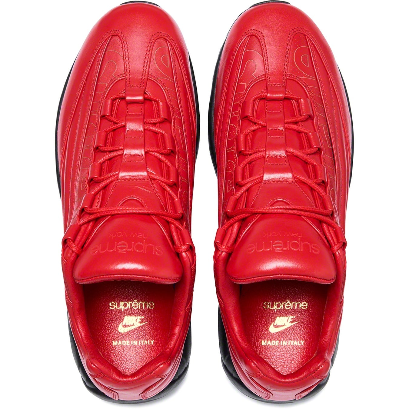 Supreme®/Nike® Air Max 95 LuxMade in Italy view 6